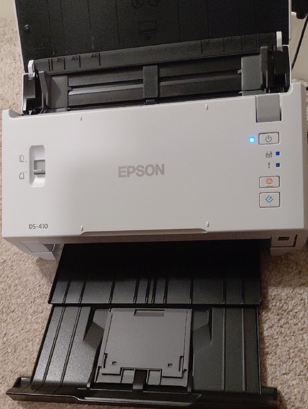 Epson DS-410 Portable Small Document Scanner - Picture 3 of 8